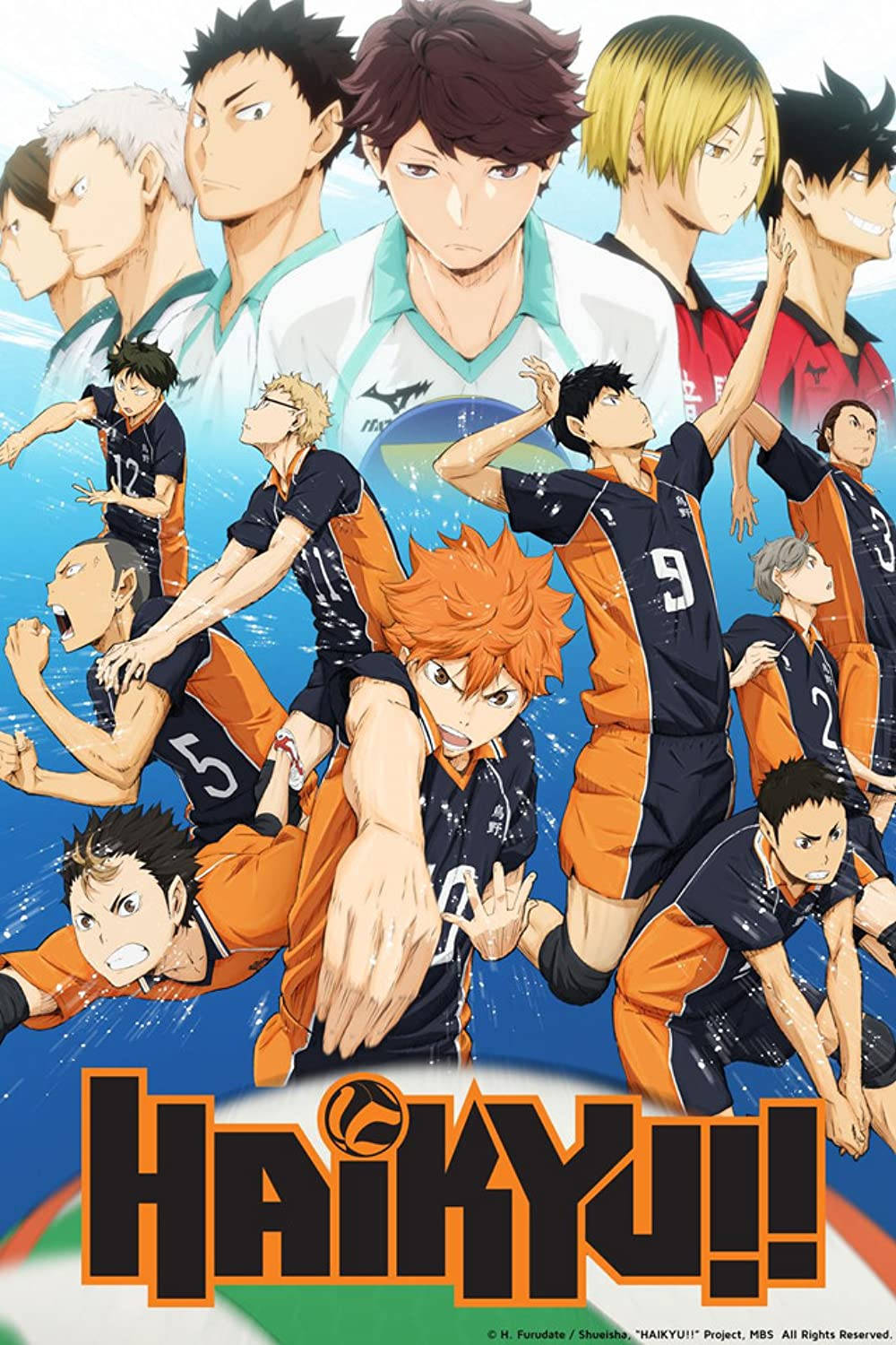 Haikyuu Anime Poster Wallpaper