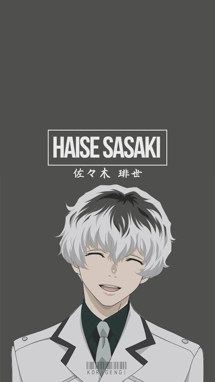 Haise Sasaki Tokyo Ghoul Iphone Wallpaper