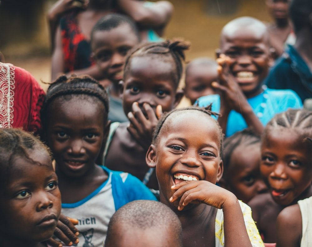 Haiti Smiling Children Wallpaper