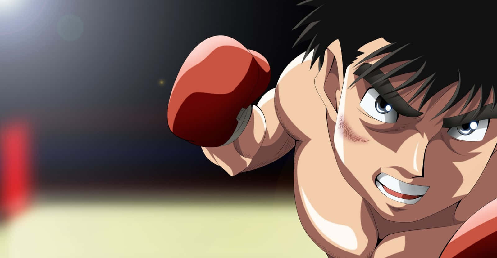 Hajime_ No_ Ippo_ Boxing_ Punch Wallpaper
