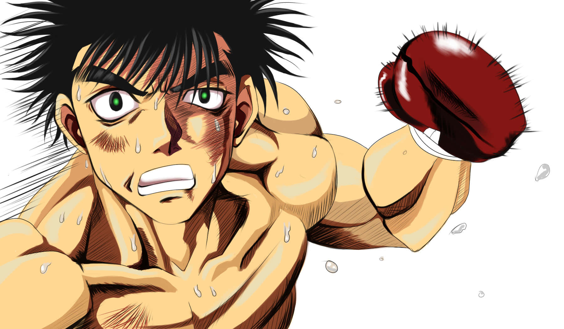 Hajime_no_ Ippo_ Intense_ Boxing_ Match Wallpaper