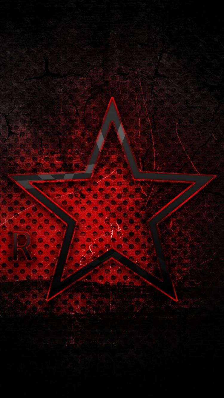 Hallow Red Star Wallpaper