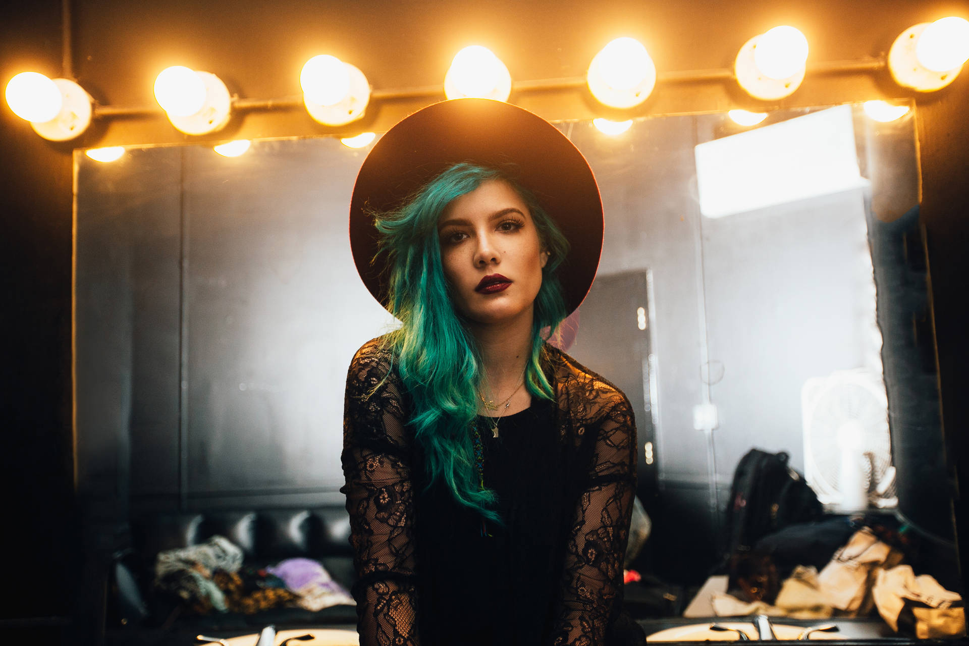 halsey, celebrities, girls, singer, hd, 4k, celebrities, music, HD Wallpaper  | Rare Gallery