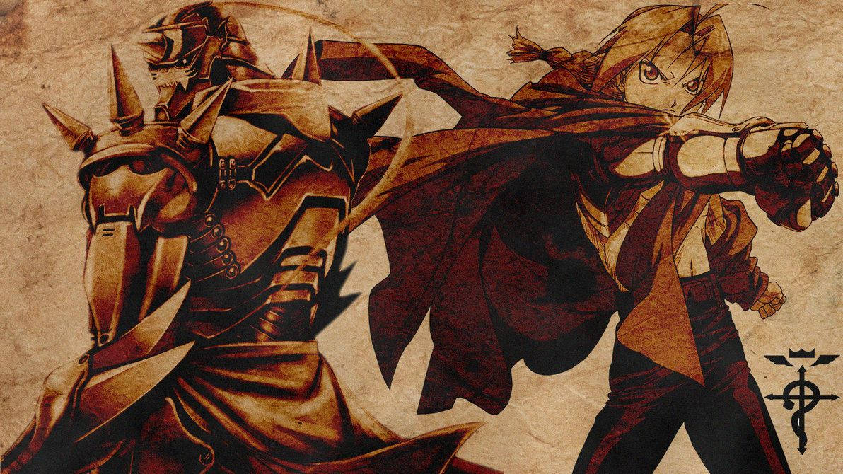 Fullmetal Alchemist Brotherhood Pc Wallpaper in 2023