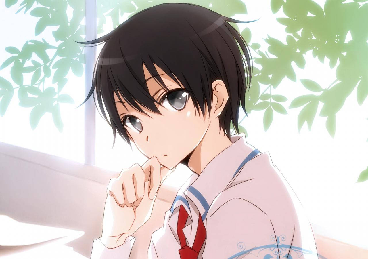Handsome Anime Boy Kirito Wallpaper