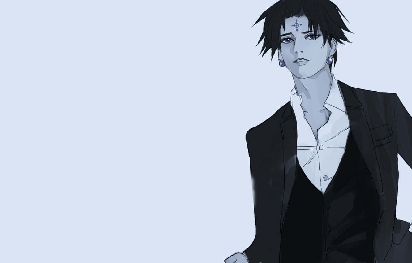 Handsome Chrollo Lucilfer Wallpaper