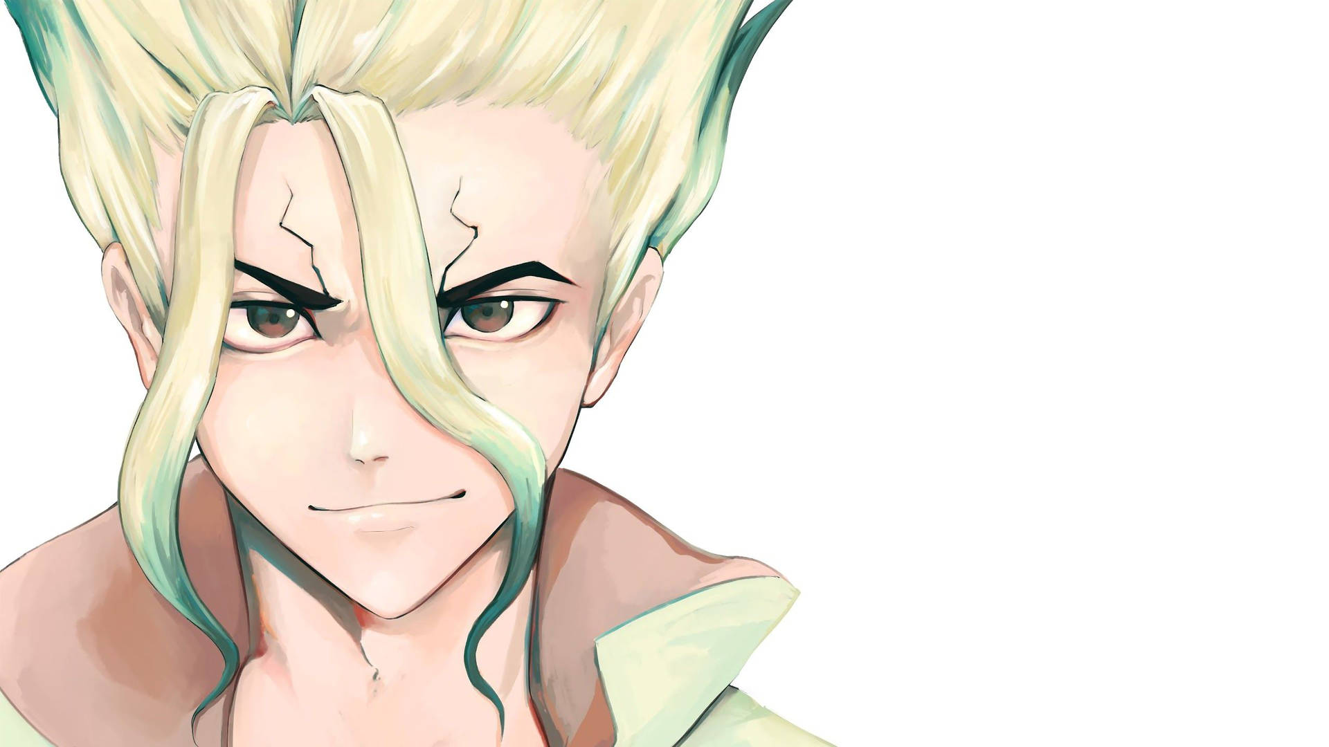 Download free Handsome Dr Stone Senku Ishigami Wallpaper - MrWallpaper.com