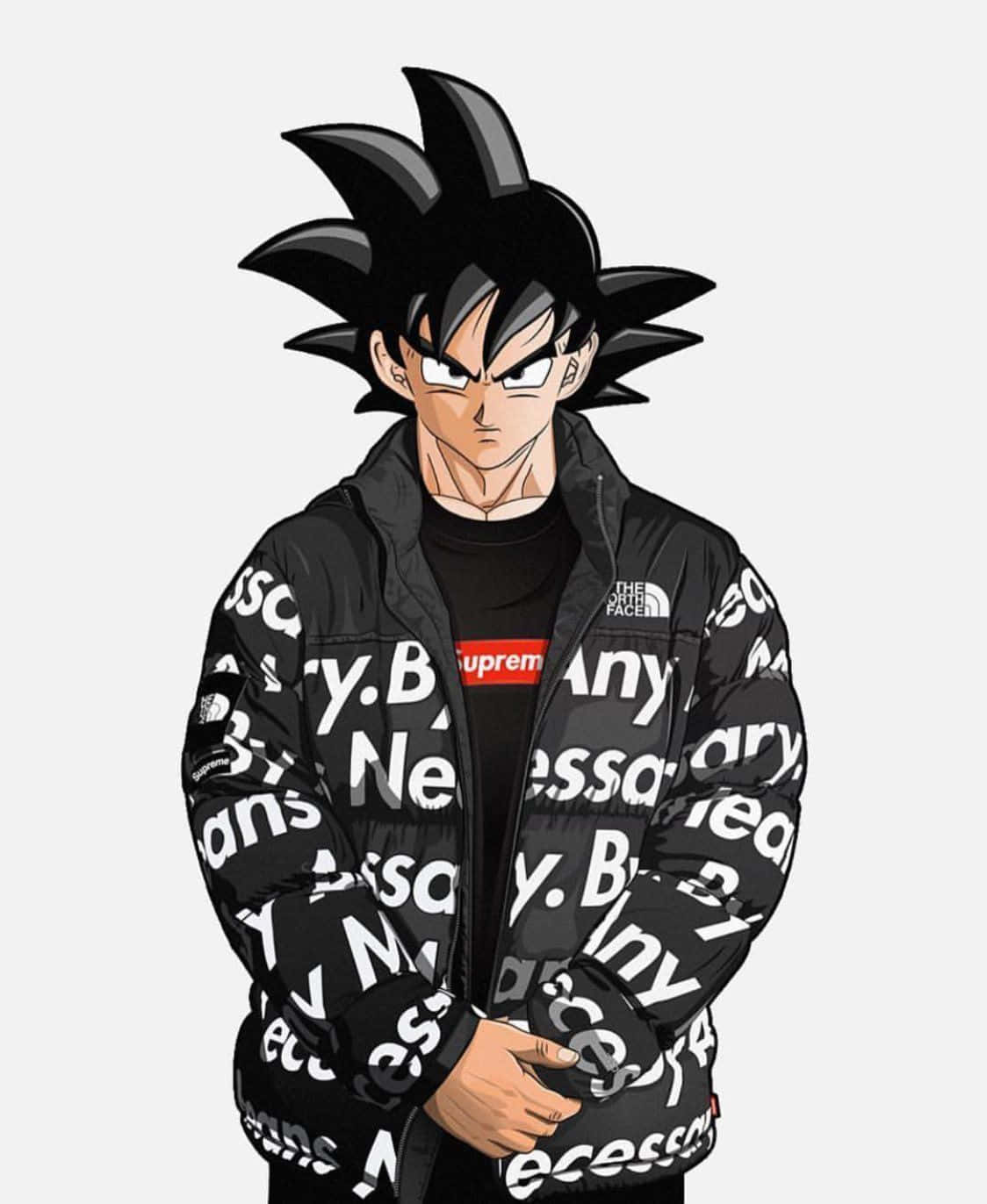 Handsome Goku Supreme Wallpaper