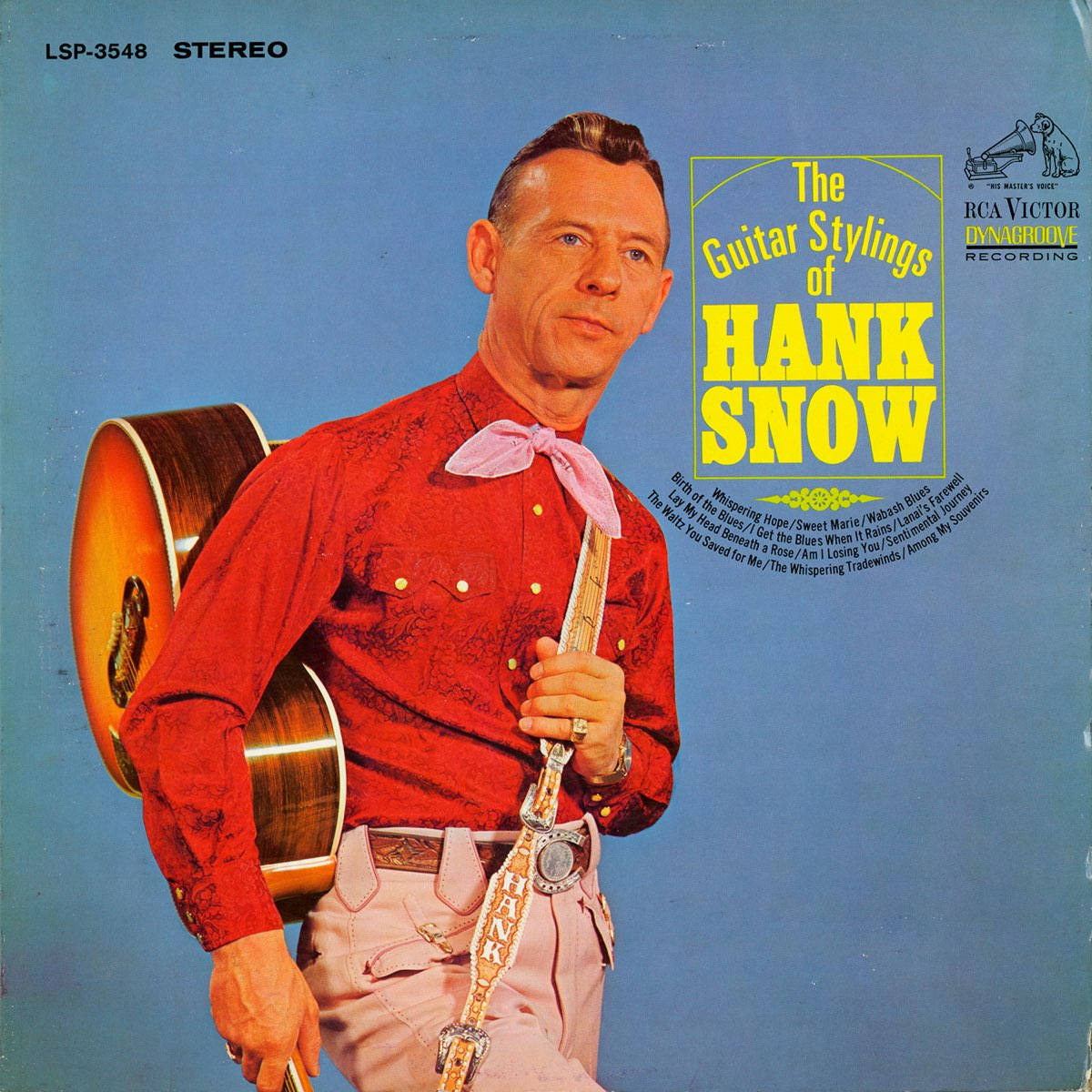 Hank Snow Guitar Styling Wallpaper