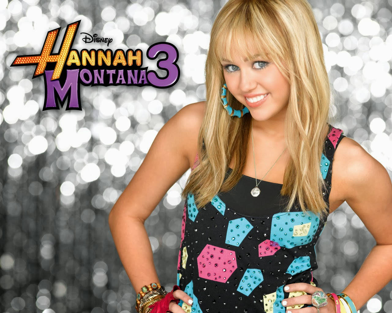 Hannah Montana Season 3 Wallpaper