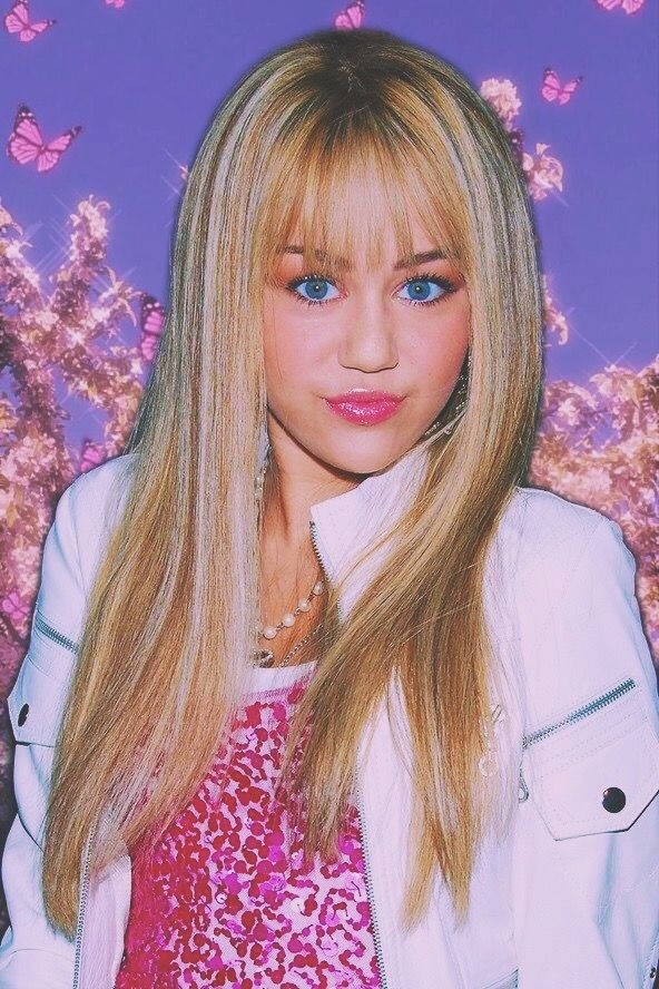 Hannah Montana Sparkling Wallpaper