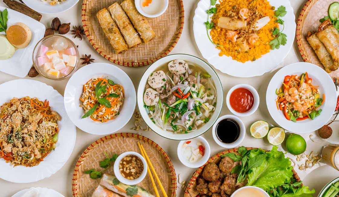 Hanoi's Best Cuisine Wallpaper