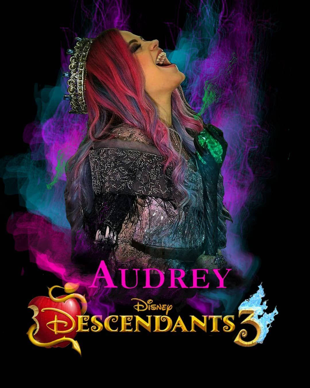 Happy Audrey Descendants 3 Wallpaper