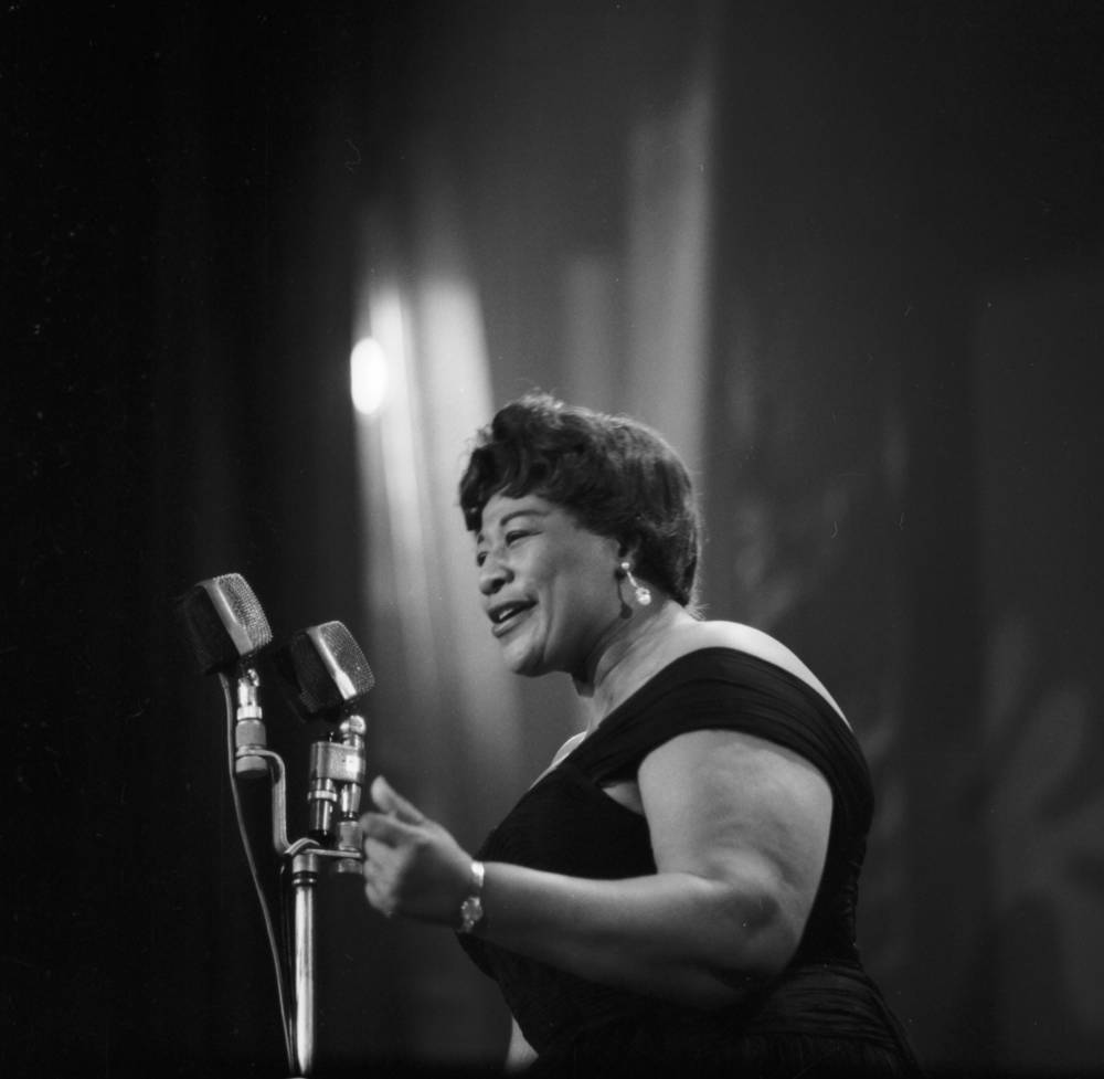 Happy Ella Fitzgerald Wallpaper