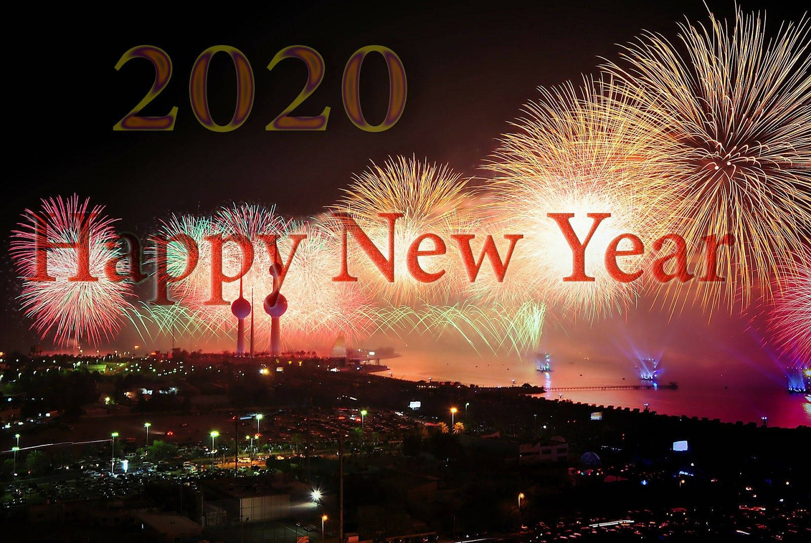 Happy New Year 2020 - Happy New Year 2020 Image Wishes Wallpaper