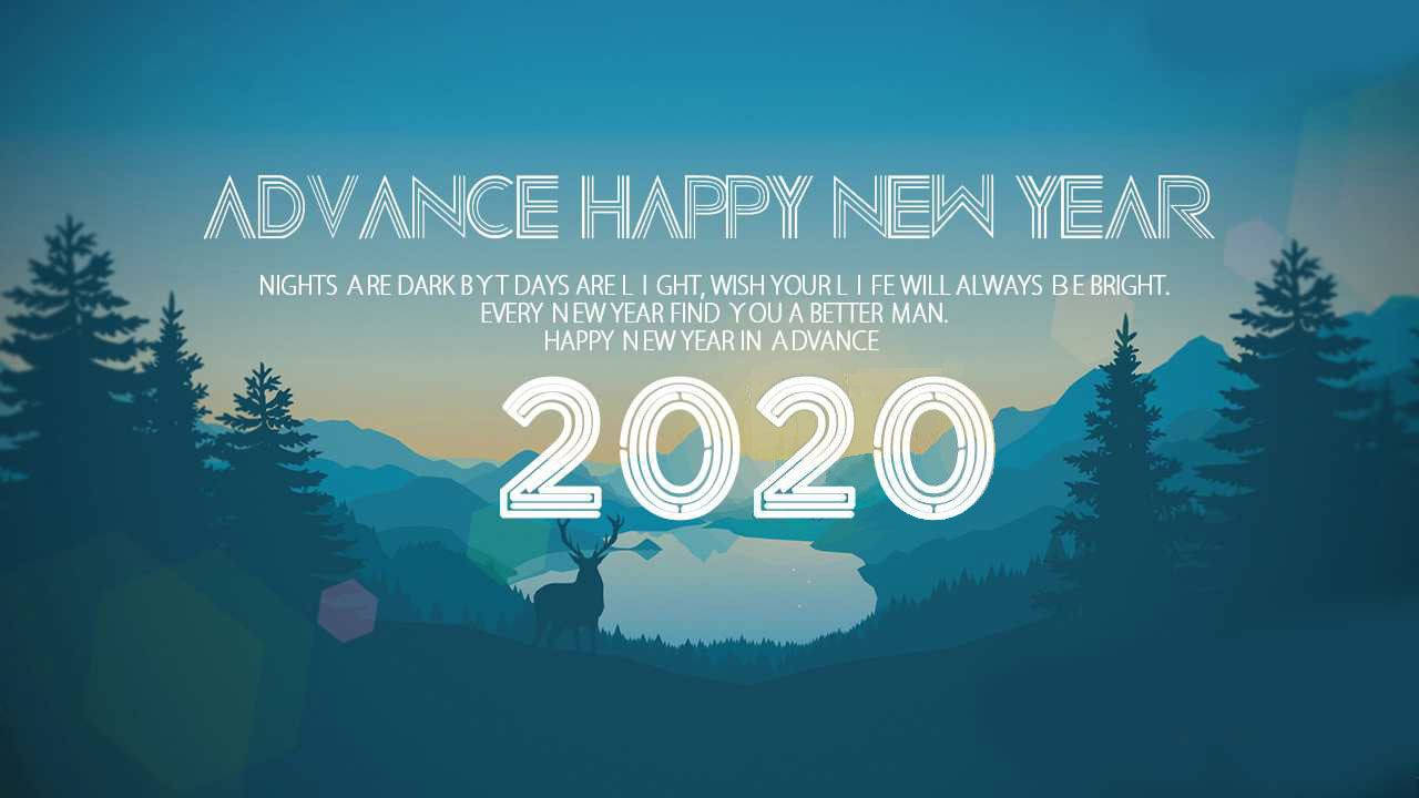 Happy New Year 2020 Image For Albania - Happy New Year 2020 Wallpaper