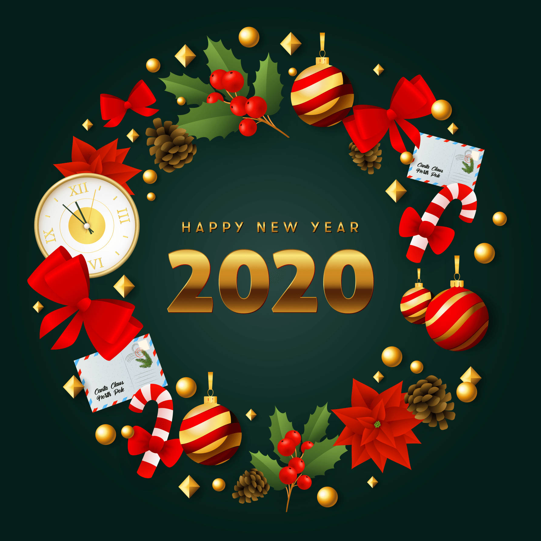 Happy New Year 2020 Quotes, Image, Wishes And Greetings Wallpaper