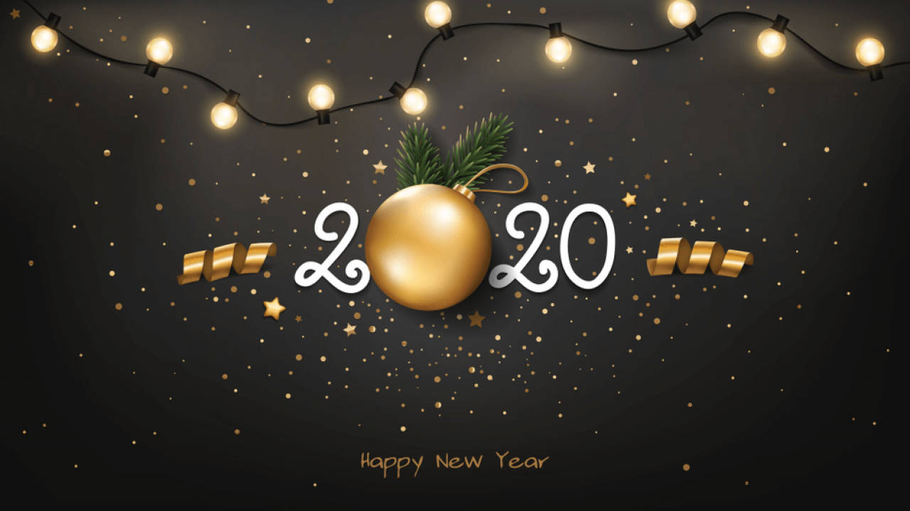 Happy New Year 2020 Wallpaper, Background Image Ideas Wallpaper