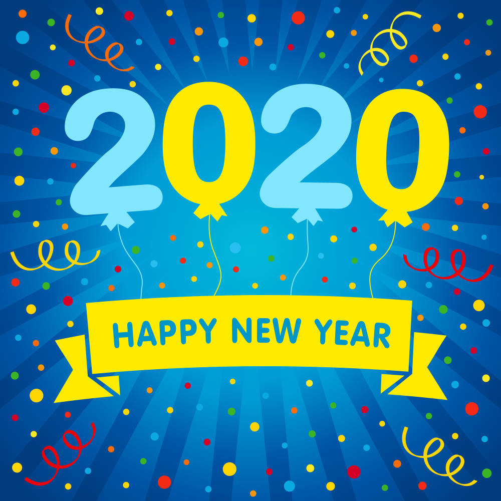 Happy New Year 2020 Wallpaper - New Year 2020 Image Wallpaper