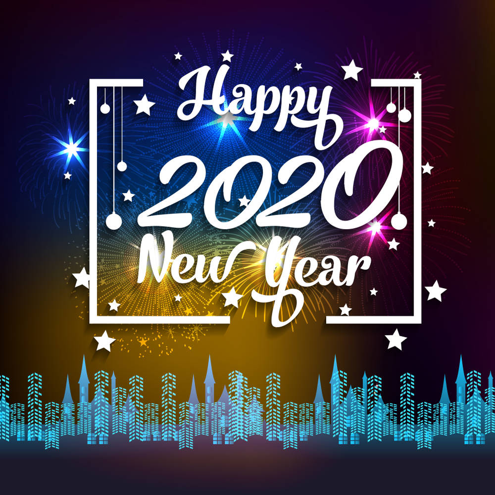 Happy New Year 2020 Wallpaper - New Year 2020 Image Wallpaper