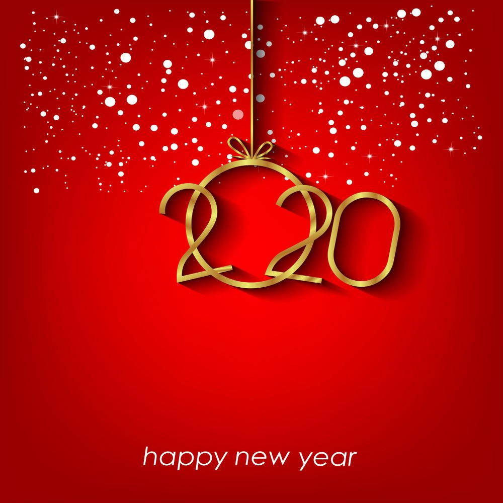 Happy New Year Wallpaper 2020. Happy New Year - Hd Wallpaper