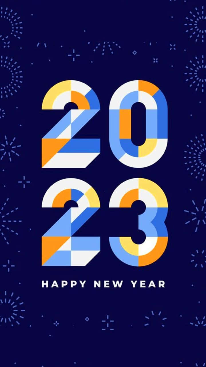 Happy New Year Wishes From Your Phone! Wallpaper