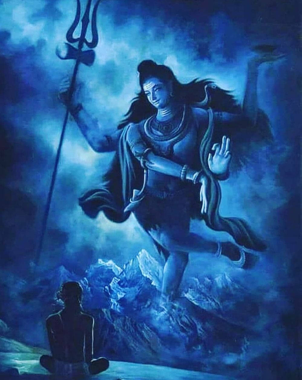 Har Har Mahadev Shiva Vision Wallpaper