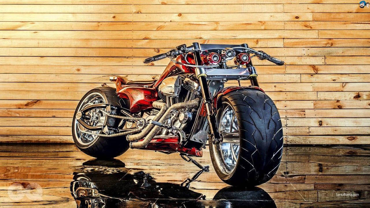 Harley-davidson Da Bang Bikes Wallpaper