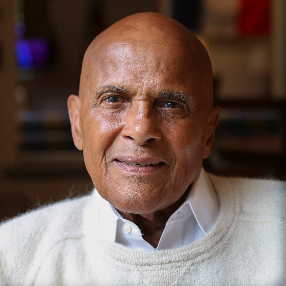 Harry Belafonte Black Artist & Activist Wallpaper