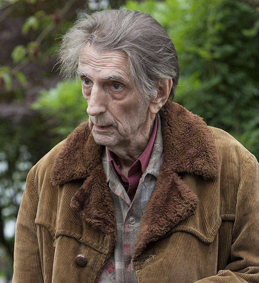 Harry Dean Stanton Twin Peaks Scene Photo Wallpaper