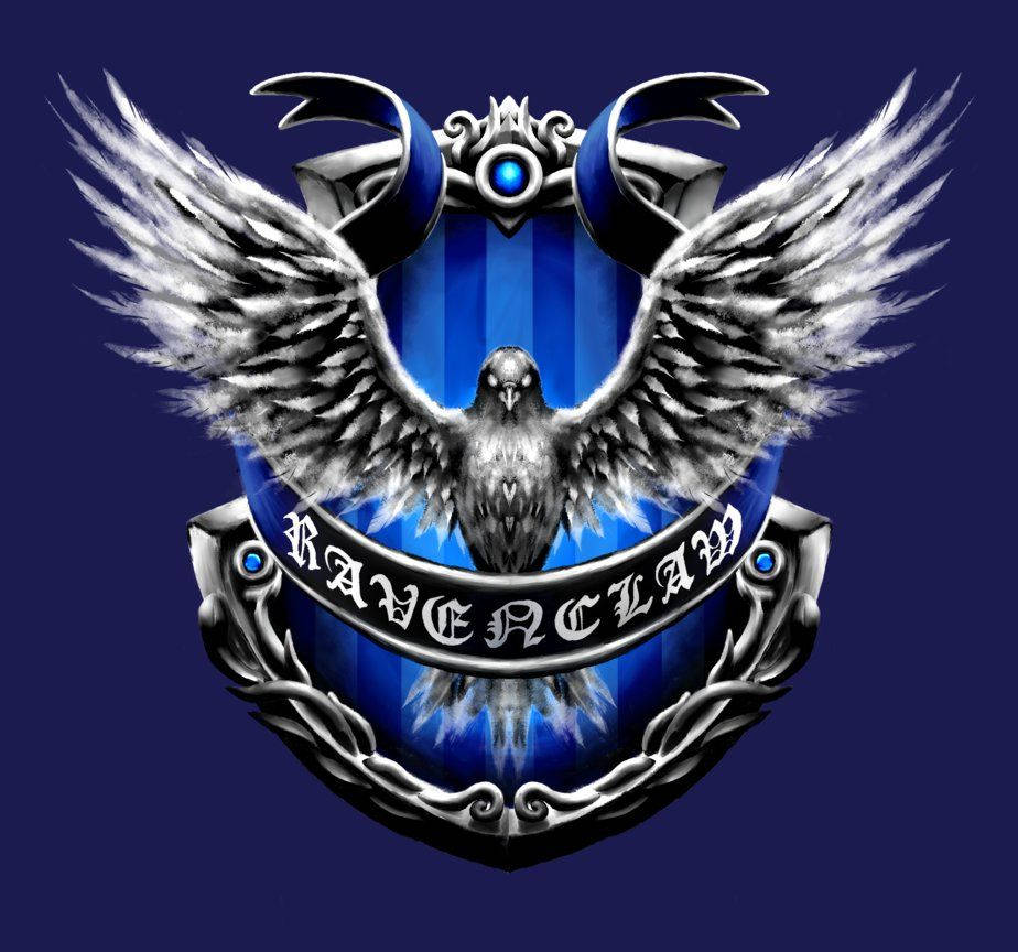 Harry Potter Ravenclaw Badge Wallpaper