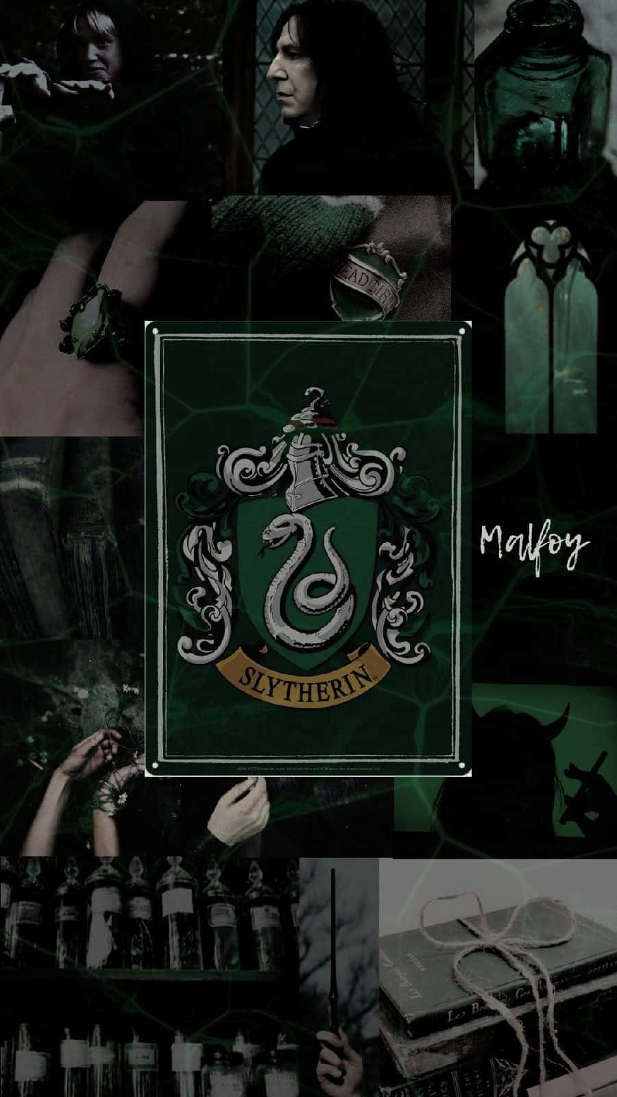 Harry Potter Slytherin Harry Potter Slytherin Wallpaper