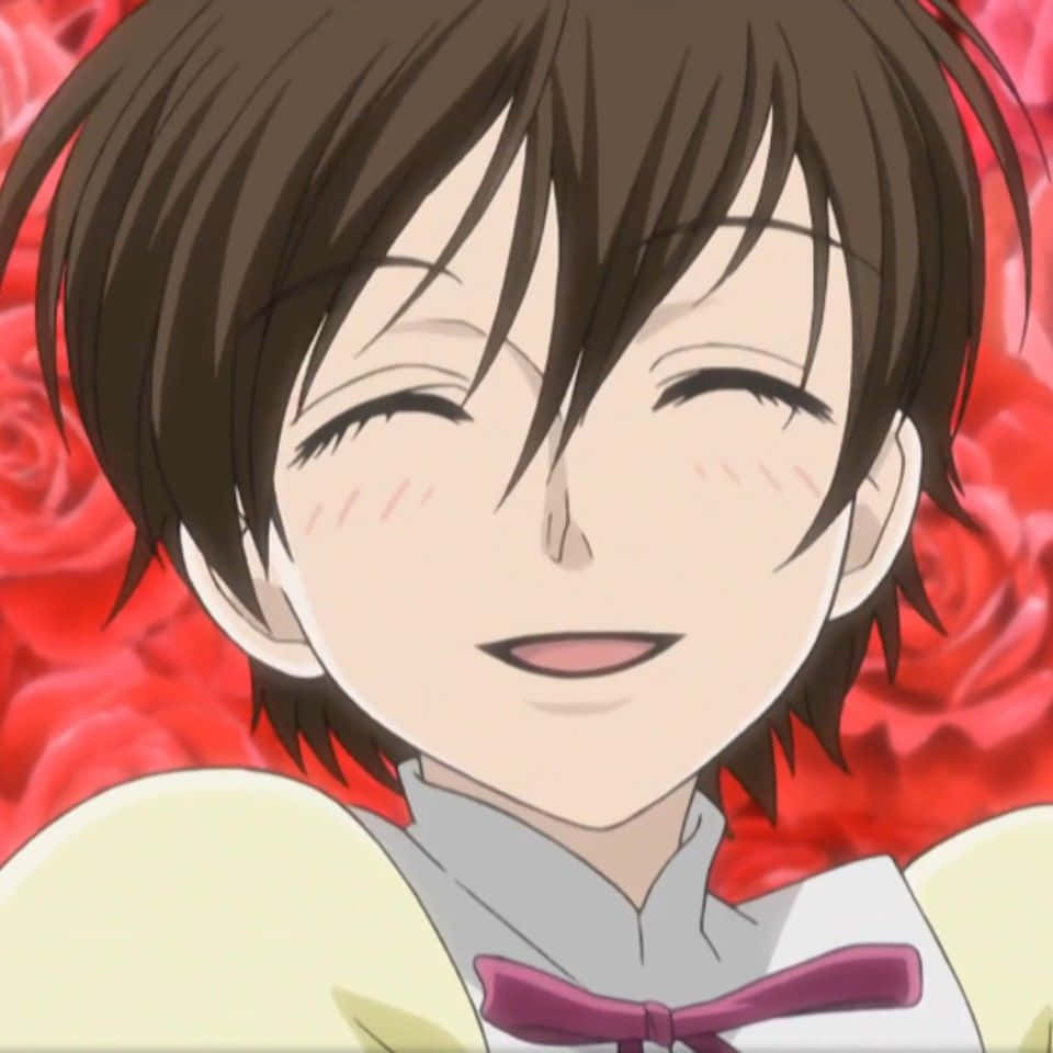 Haruhi Fujioka Smiles Warmly Wallpaper