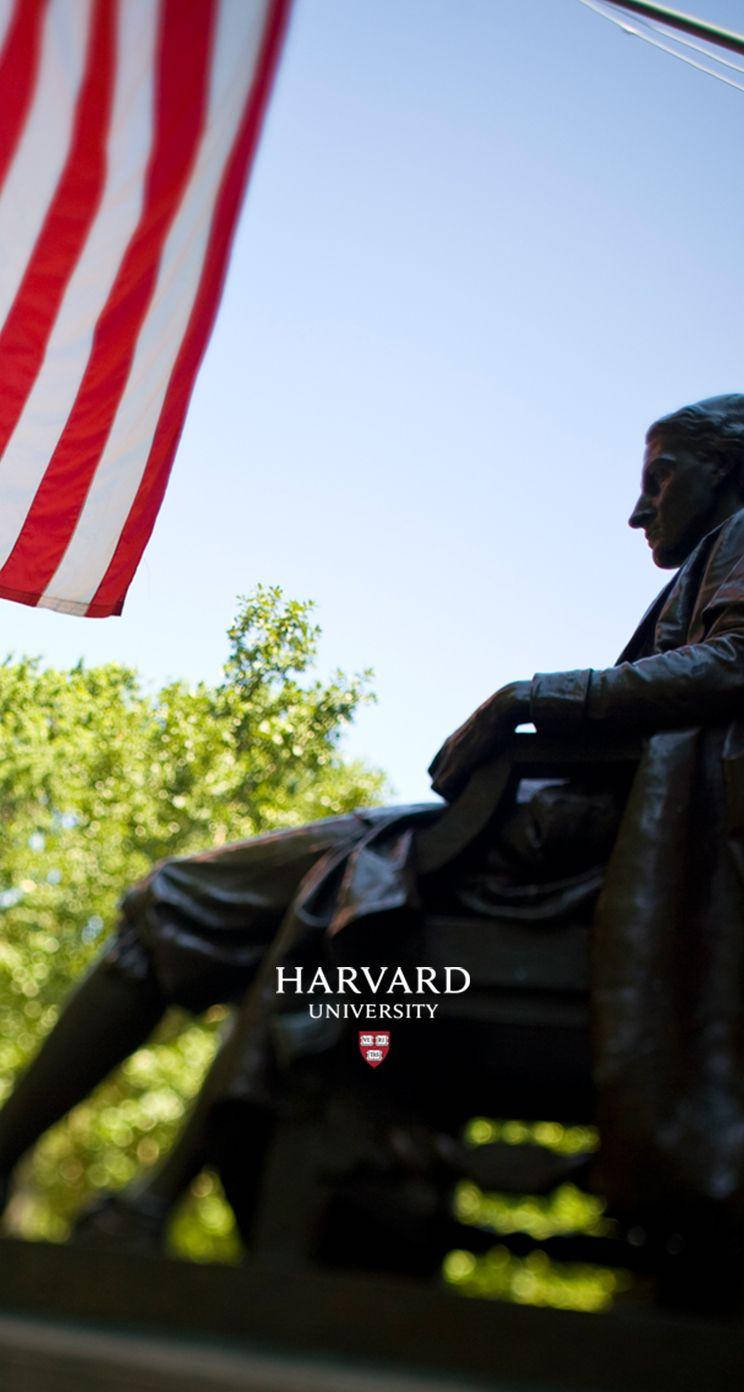 Harvard University Statue Wallpaper