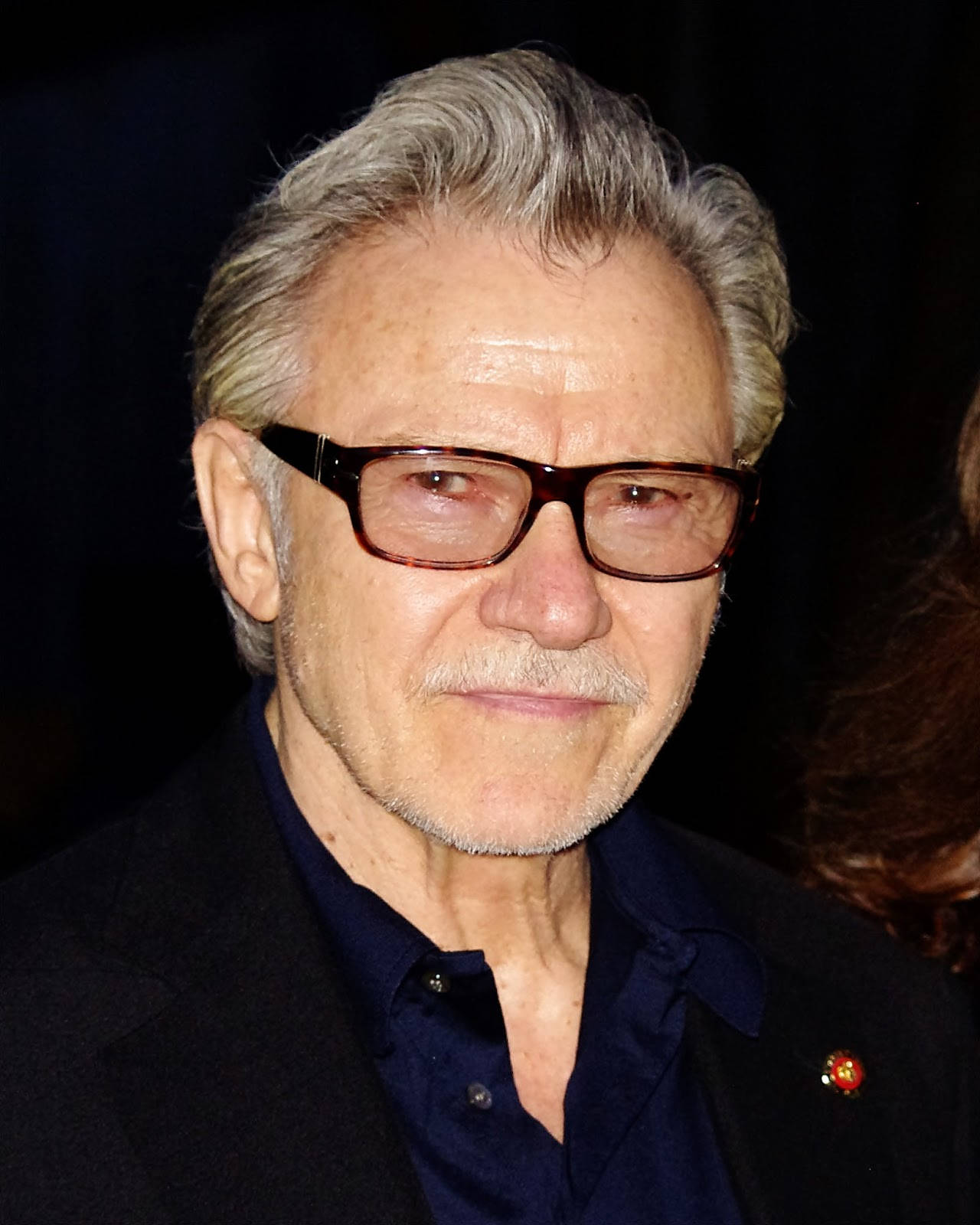 Harvey Keitel With Eyeglasses Wallpaper