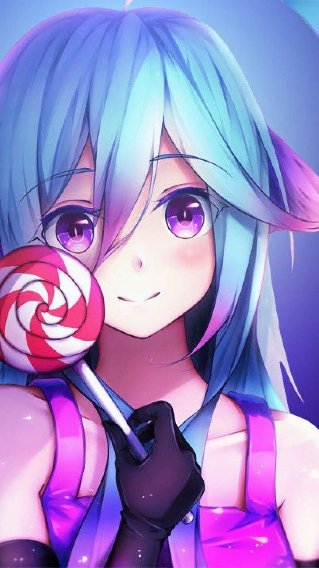 Download free Hatsune Miku 4k Anime Phone Wallpaper - MrWallpaper.com