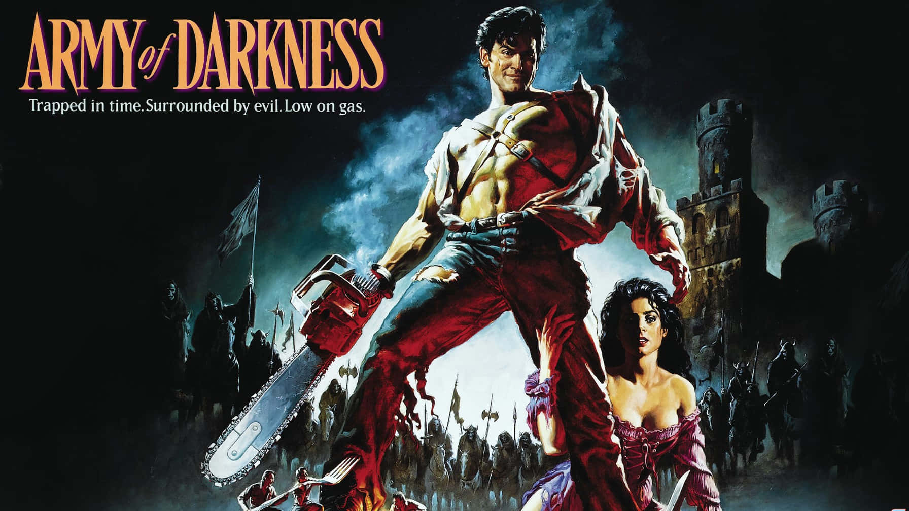 Haunting Encounter - Evil Dead Army Of Darkness Wallpaper