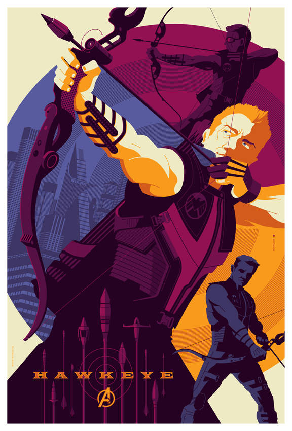 Hawkeye Avengers Comic Art Wallpaper