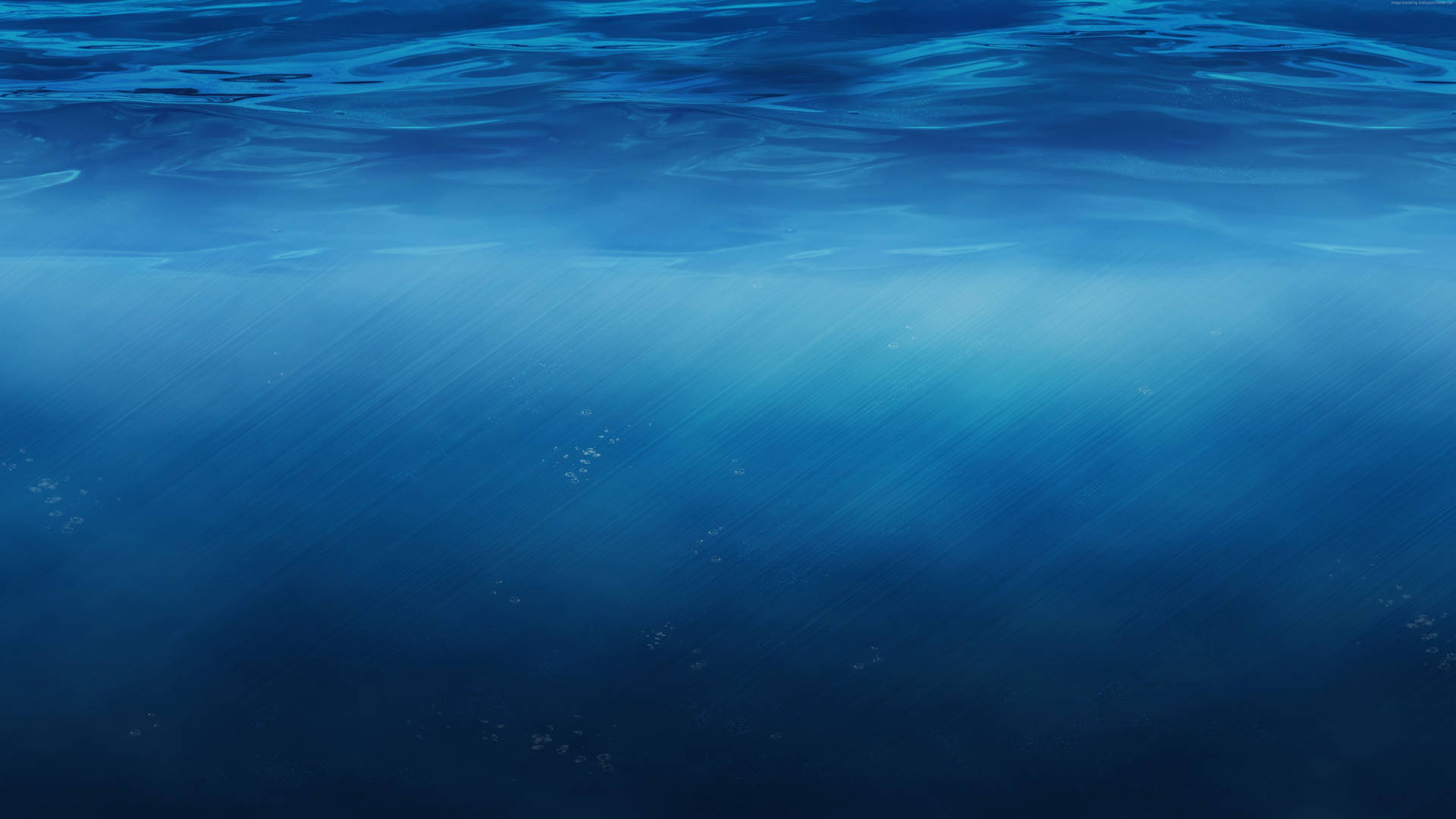 Download free Hazy Blue Underwater Wallpaper 