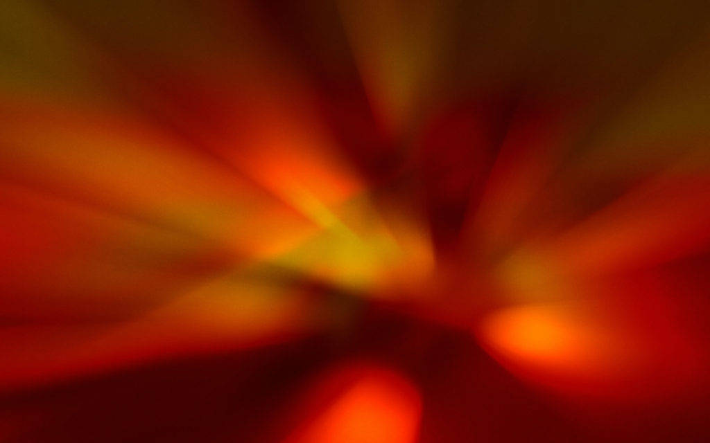 Hd Abstract Hazy Orange Lights Wallpaper