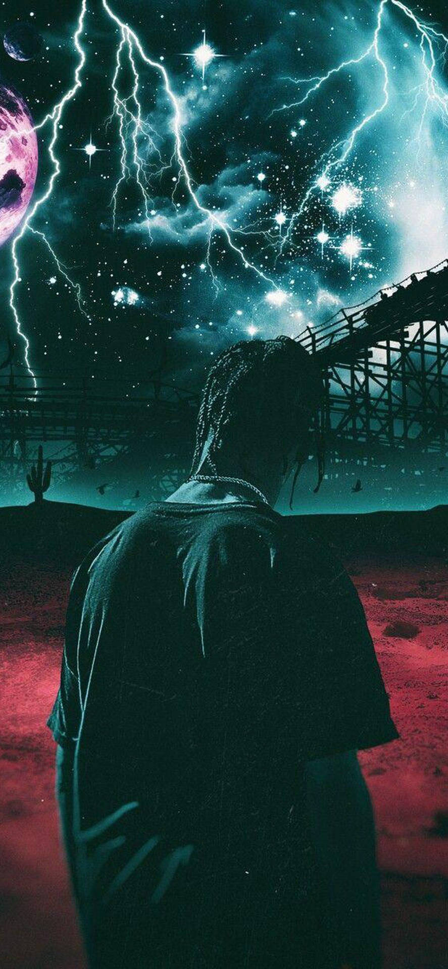 Astroworld Aesthetic Poster 12 x 18-INCH Paper Print - Music posters in  India - Buy art, film, design, movie, music, nature and educational  paintings/wallpapers at Flipkart.com