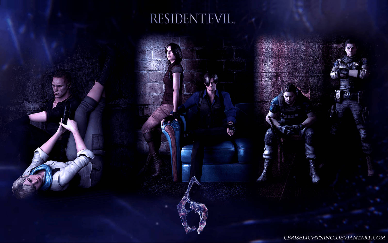 Hd Aesthetic Characters Resident Evil Wallpaper