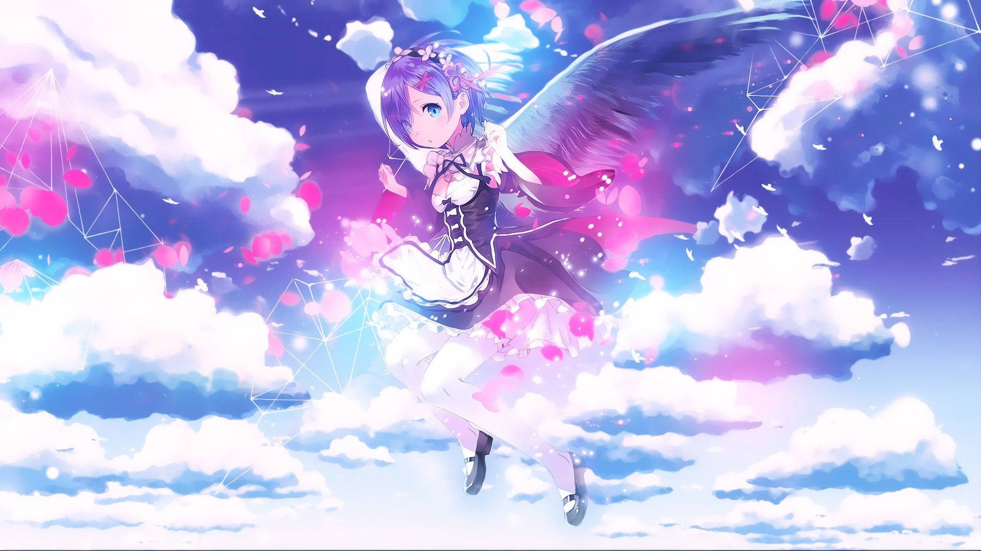 Rem re clearance zero wallpaper