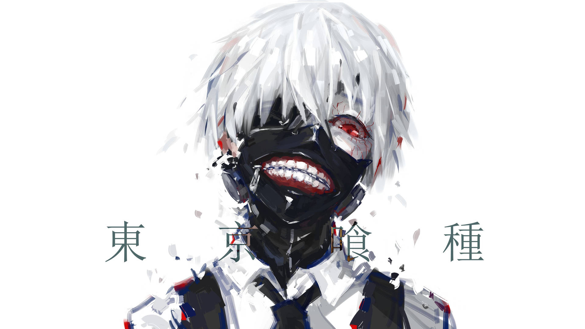 Download free Hd Anime Ken Kaneki Black Mask Wallpaper - MrWallpaper.com