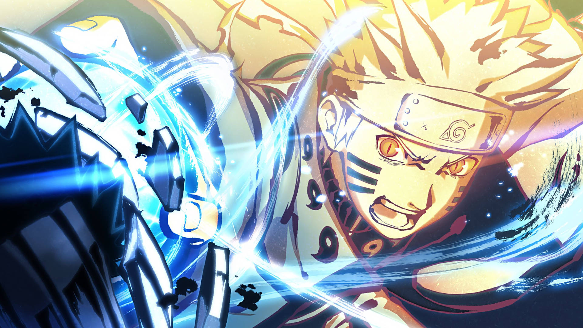 Download free Hd Anime Naruto Baryon Mode Wallpaper - MrWallpaper.com