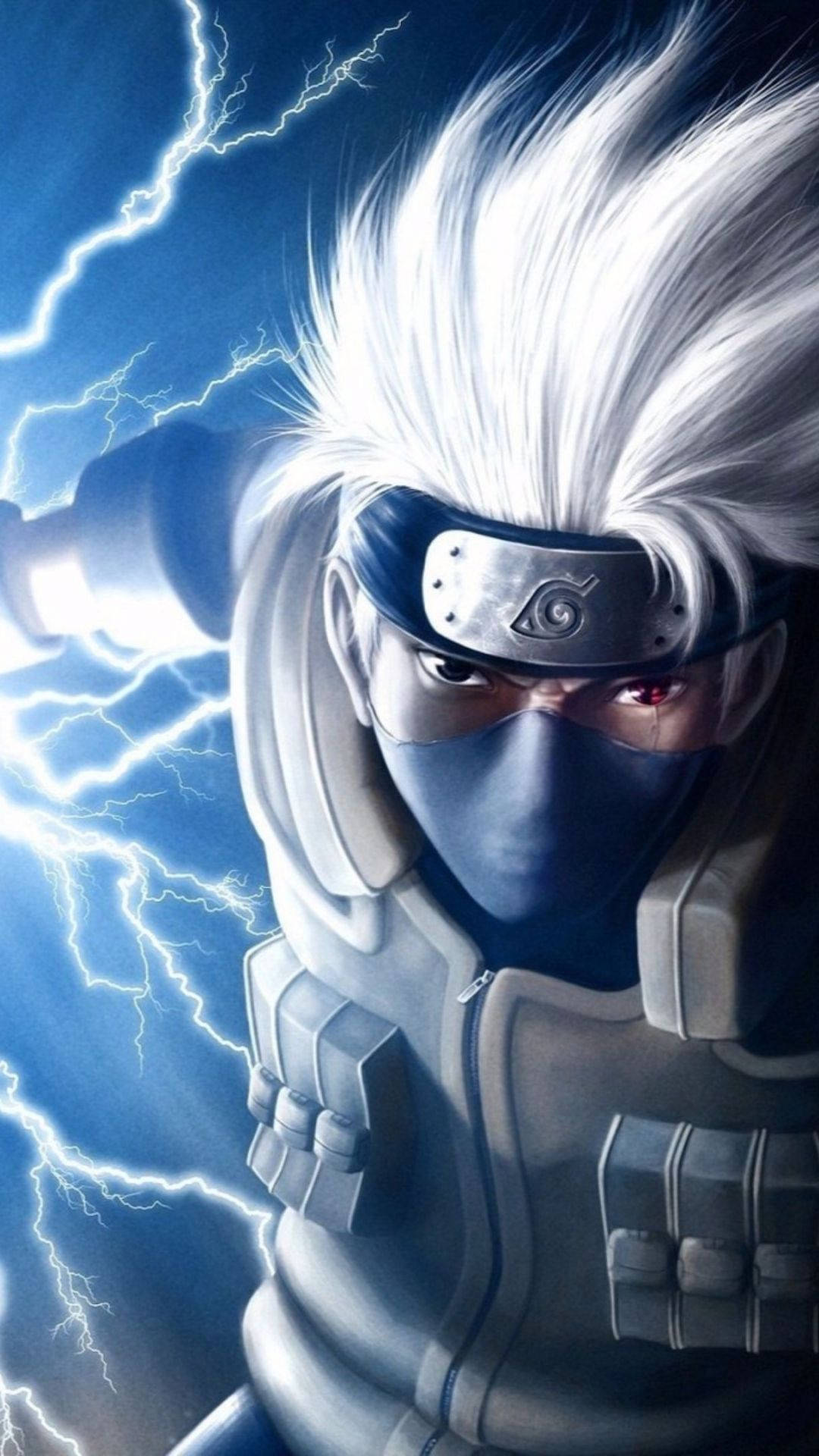 Download free Hd Anime Phone Kakashi Electric Jutsu Wallpaper -  MrWallpaper.com