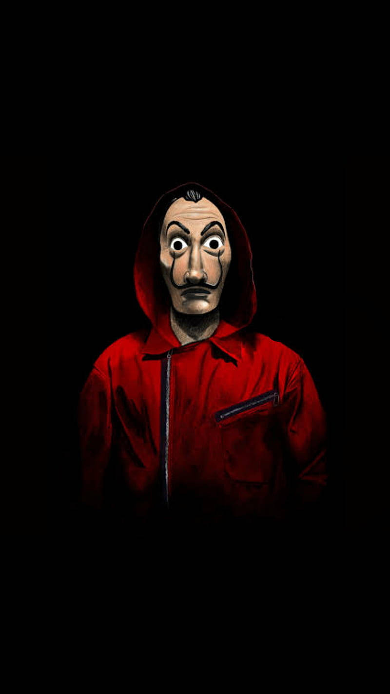 Hd Art Money Heist Character Wallpaper