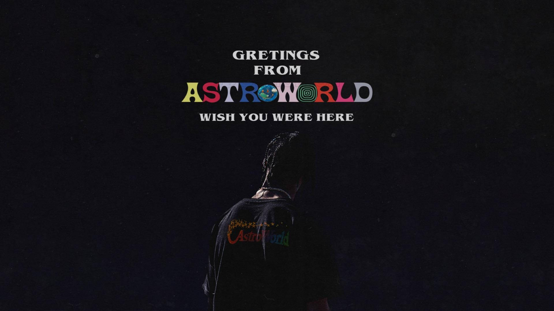 Download free Hd Beautiful Aesthetic Astroworld Album Wallpaper