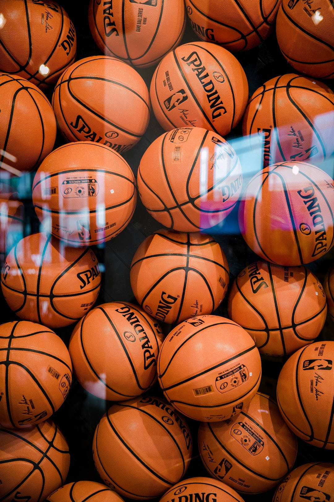 Hd Basketball Spalding Balls Wallpaper