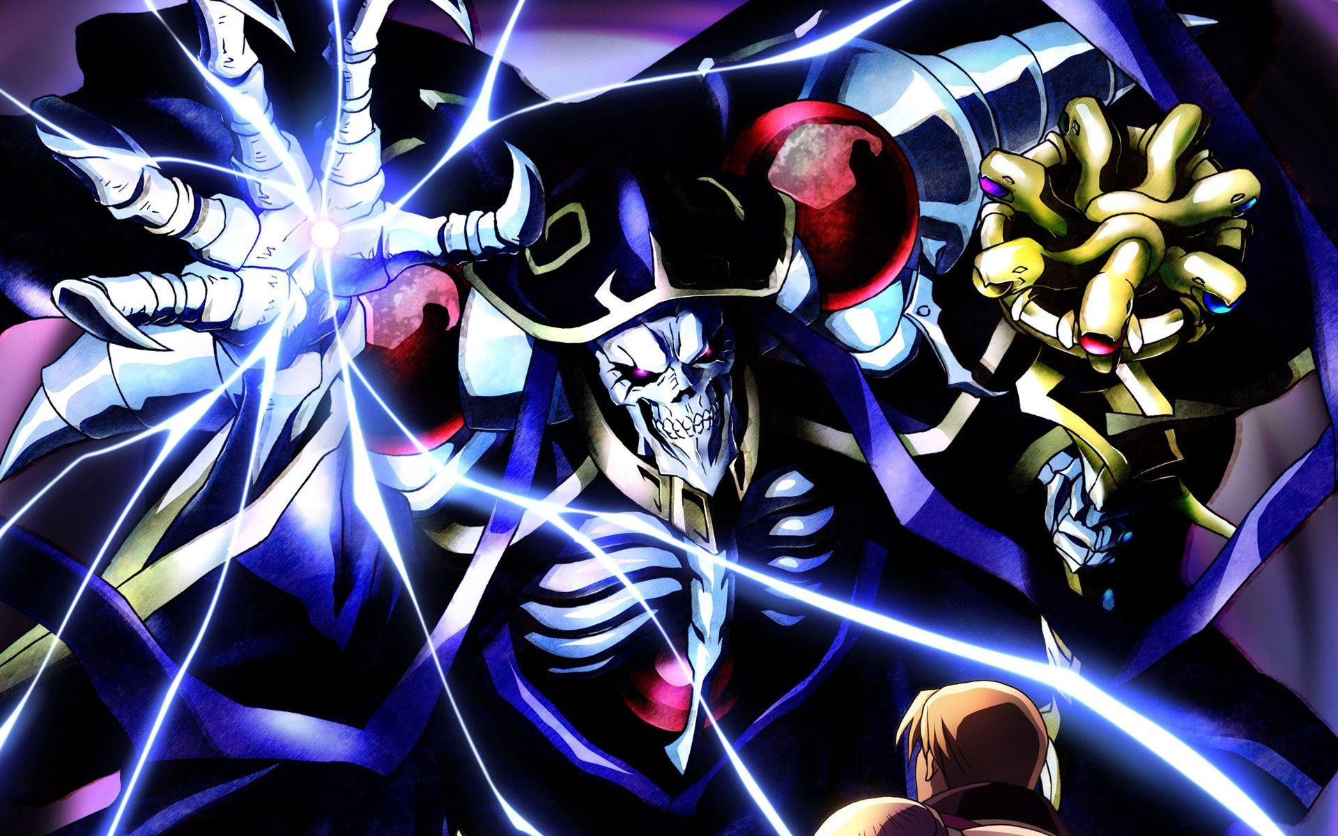 🔥 Free download Overlord Anime Widescreen Desktop Wallpapers Amazing  Wallpaperz [1920x1080] for your Desktop, Mobile & Tablet | Explore 46+  Overlord Anime Wallpaper, Overlord Wallpaper, Anime Background, Background  Anime